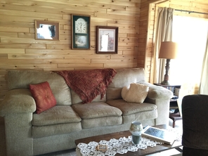 Hepler's Haven Vacation Home Rental Lodging Cabin Cottage Drummond Island MI
