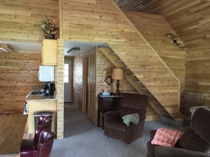 Hepler's Haven Vacation Home Rental Lodging Cabin Cottage Drummond Island MI